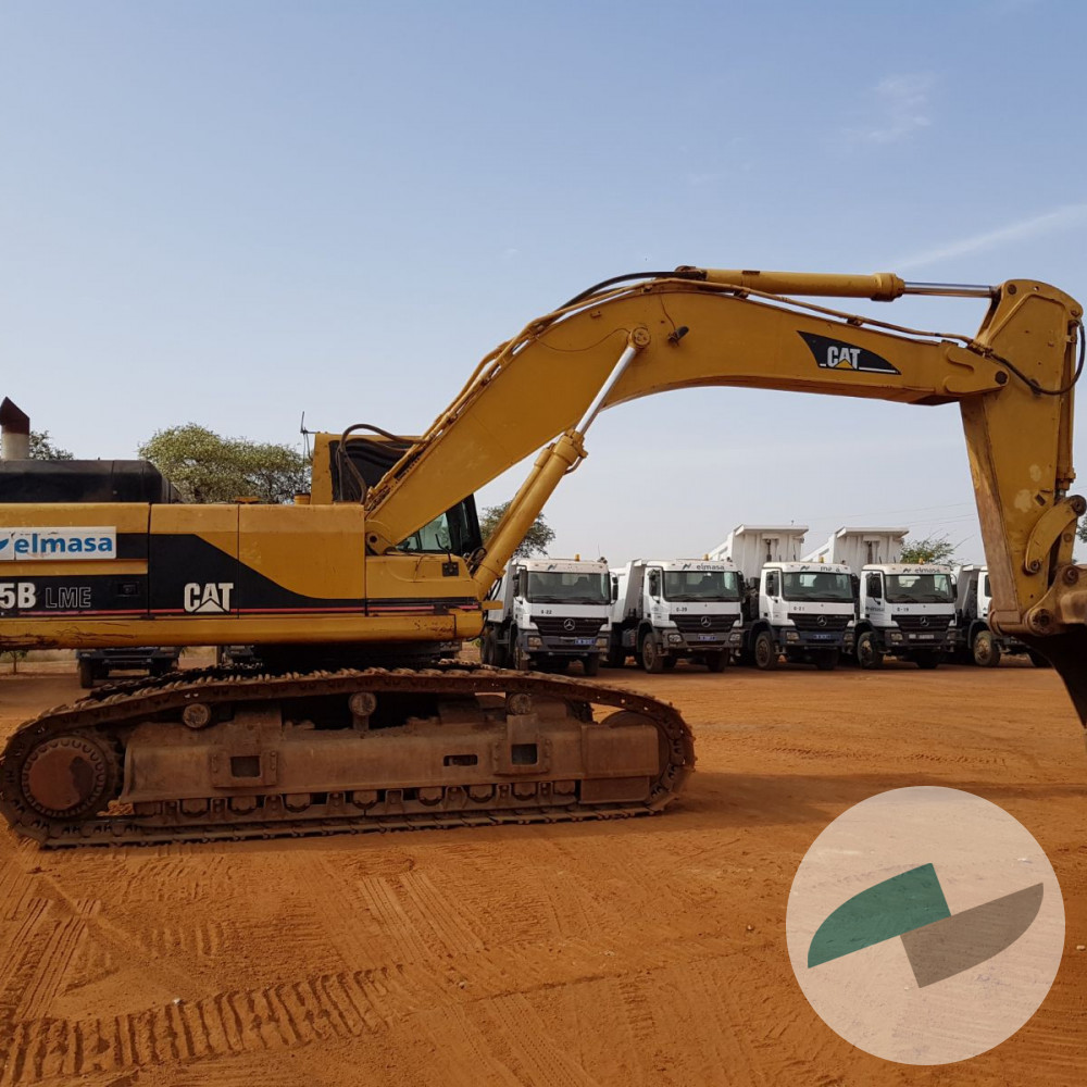 Elmasa Obras Públicas S.A. 2005 Caterpillar 345B LME