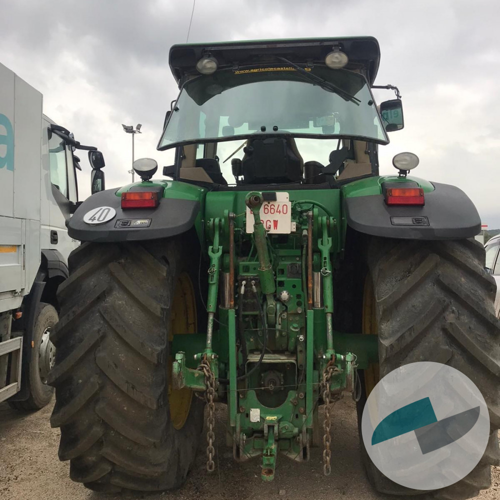 Elmasa Obras Públicas S.A. 2007 John Deere 7930
