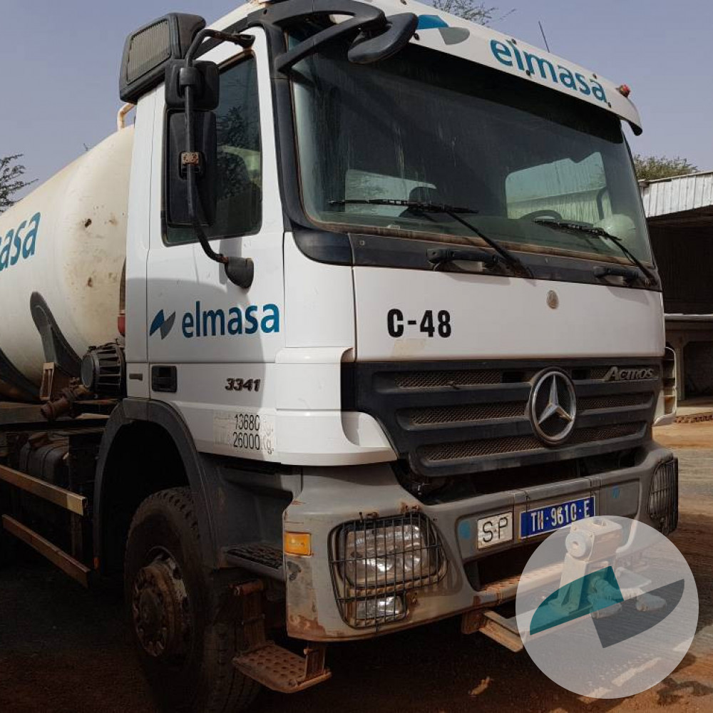Elmasa Obras Públicas S.A. 2008 Mercedes Actros 3341AK
