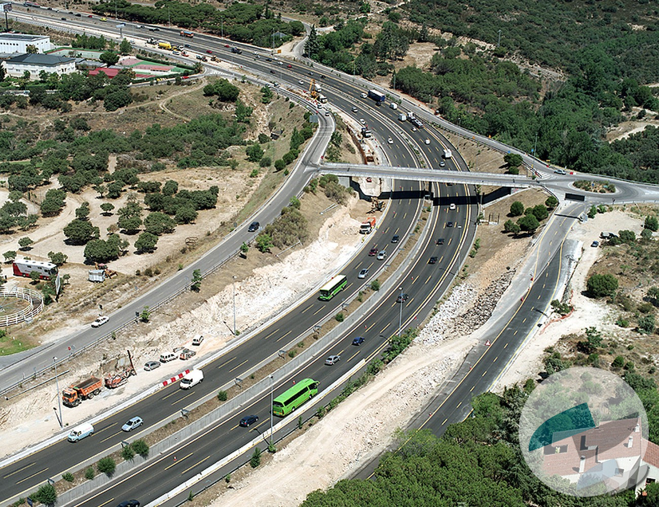 Ampliación A-6 entre Las Rozas y Villalba / Ampliación AP-6