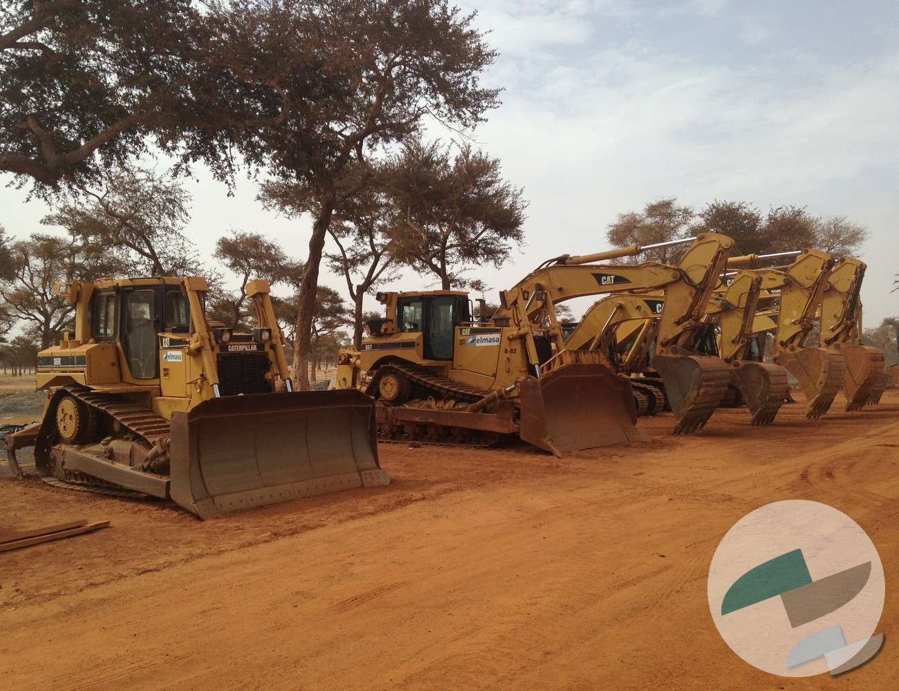 Construcción de la carretera Tivaoune-Touba Toul-Khombole